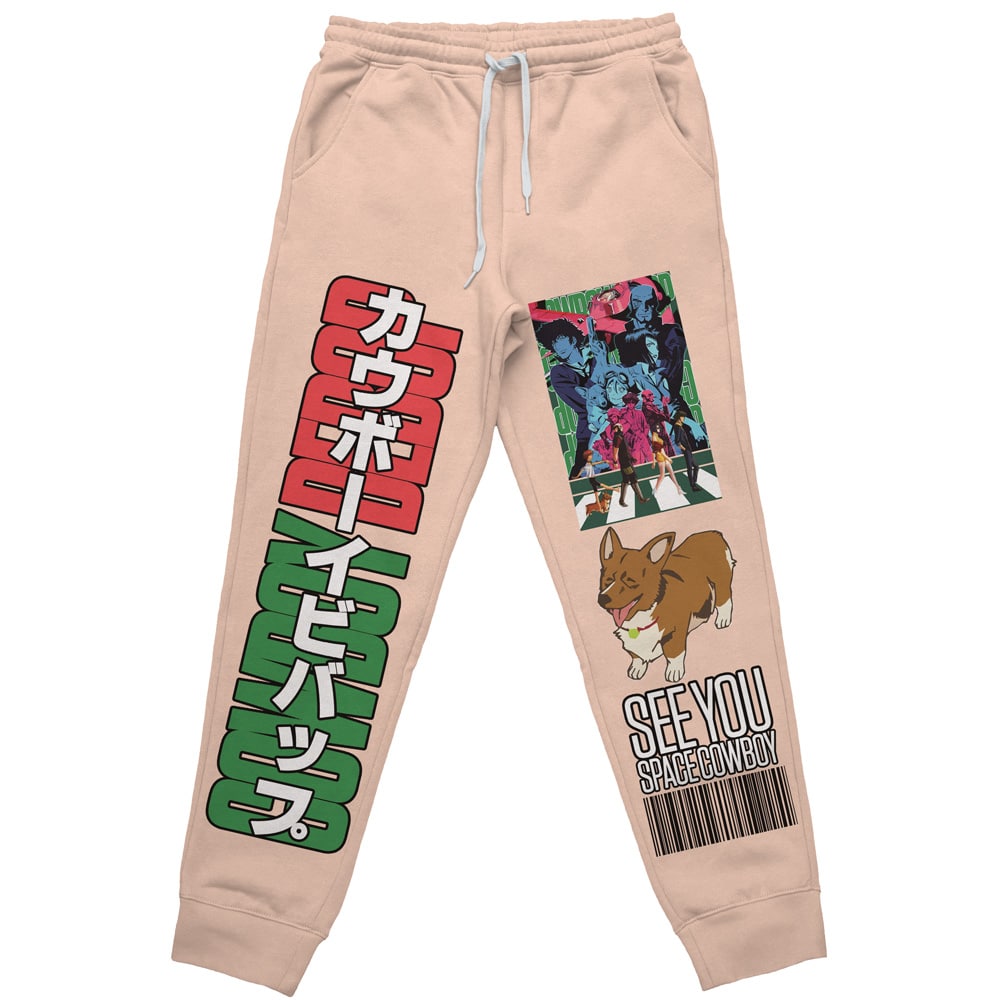 Cowboy Bebop" Streetwear Sweatpants