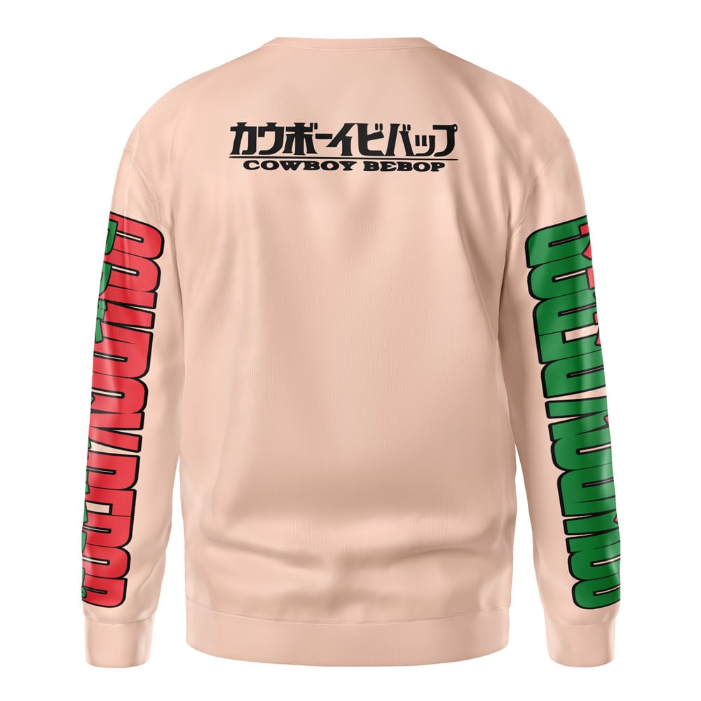 Cowboy Bebop Streetwear Sweatshirt