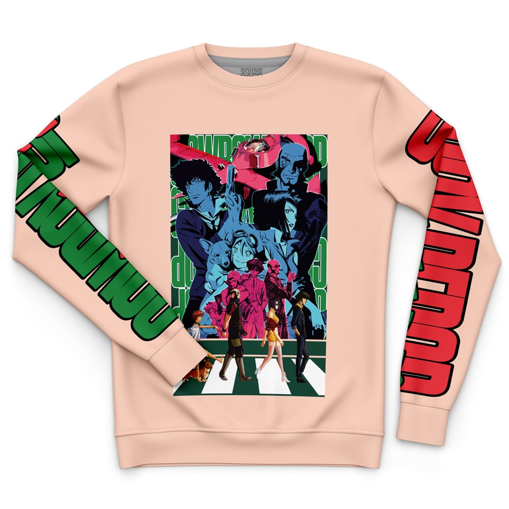 Cowboy Bebop Streetwear Sweatshirt