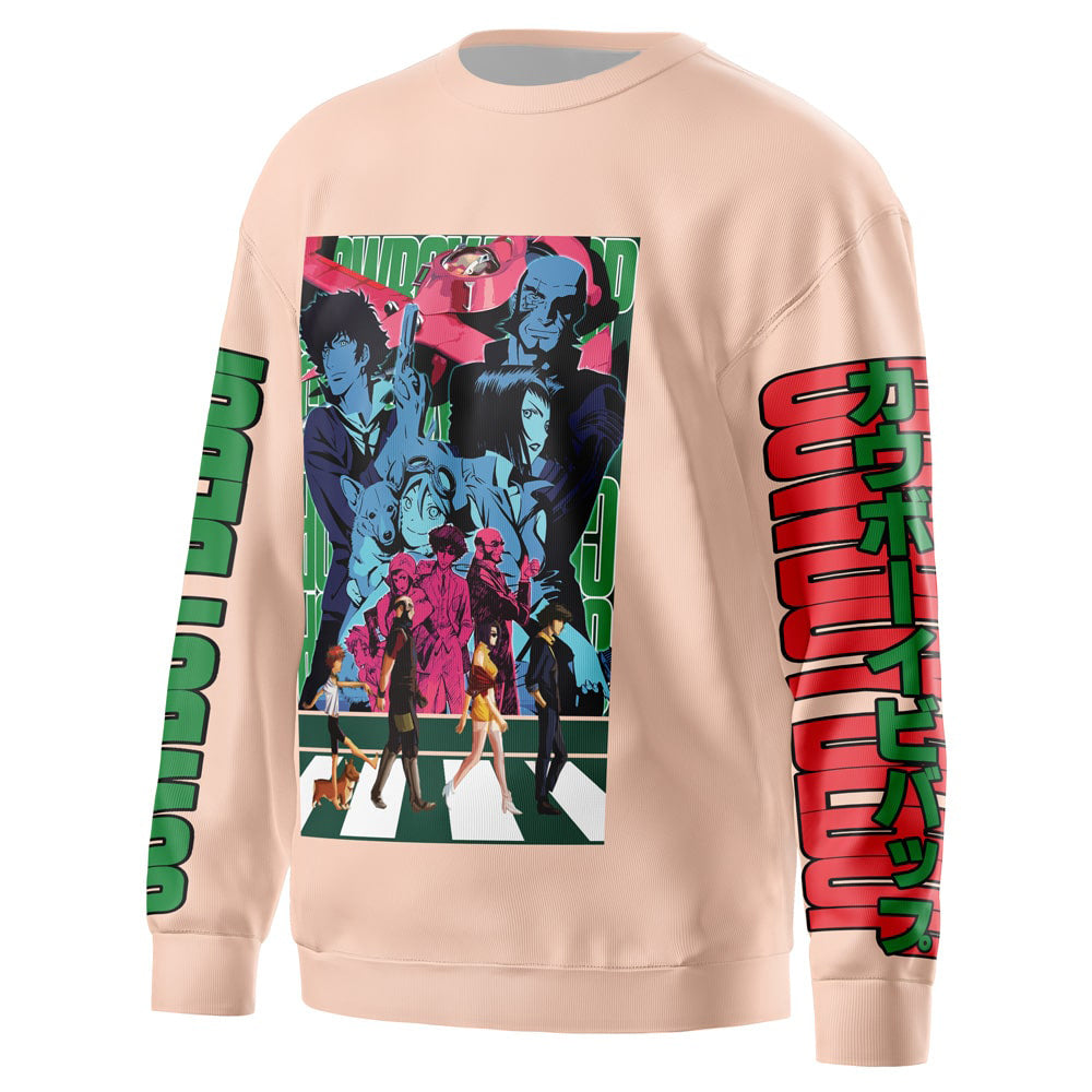 Cowboy Bebop Streetwear Sweatshirt