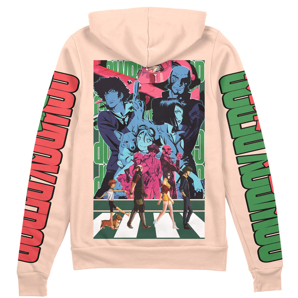 Cowboy Bebop" Streetwear Zip Hoodie Jacket