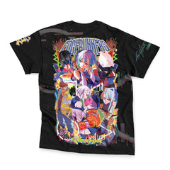 Cyberpunk 2077 Edgerunners Streetwear T-Shirt