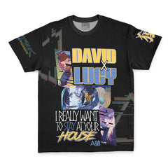 Cyberpunk 2077 Edgerunners Streetwear T-Shirt