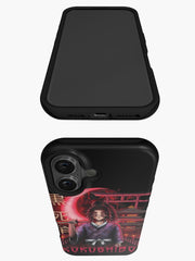 Nysekai "Kokushibo Blood Moon" Demon Slayer Infinity Arc iPhone 11Promax - 16Promax Phone Case
