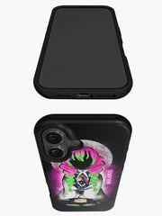 Nysekai "9 Hashira B&W Portrait" Demon Slayer iPhone 11-16 Tough Case