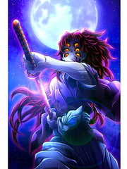Nysekai "Kokushibo Upper Moon 1" Demon Slayer iPhone 11-16 Phone Case