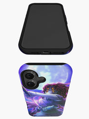 Nysekai "Kokushibo Upper Moon 1" Demon Slayer iPhone 11-16 Phone Case