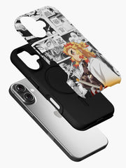 Nysekai "Muichiro" Demon Slayer iPhone 11-16 Tough Case