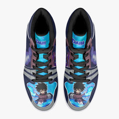 Dabi My Hero Mid 1 Basketball Shoes