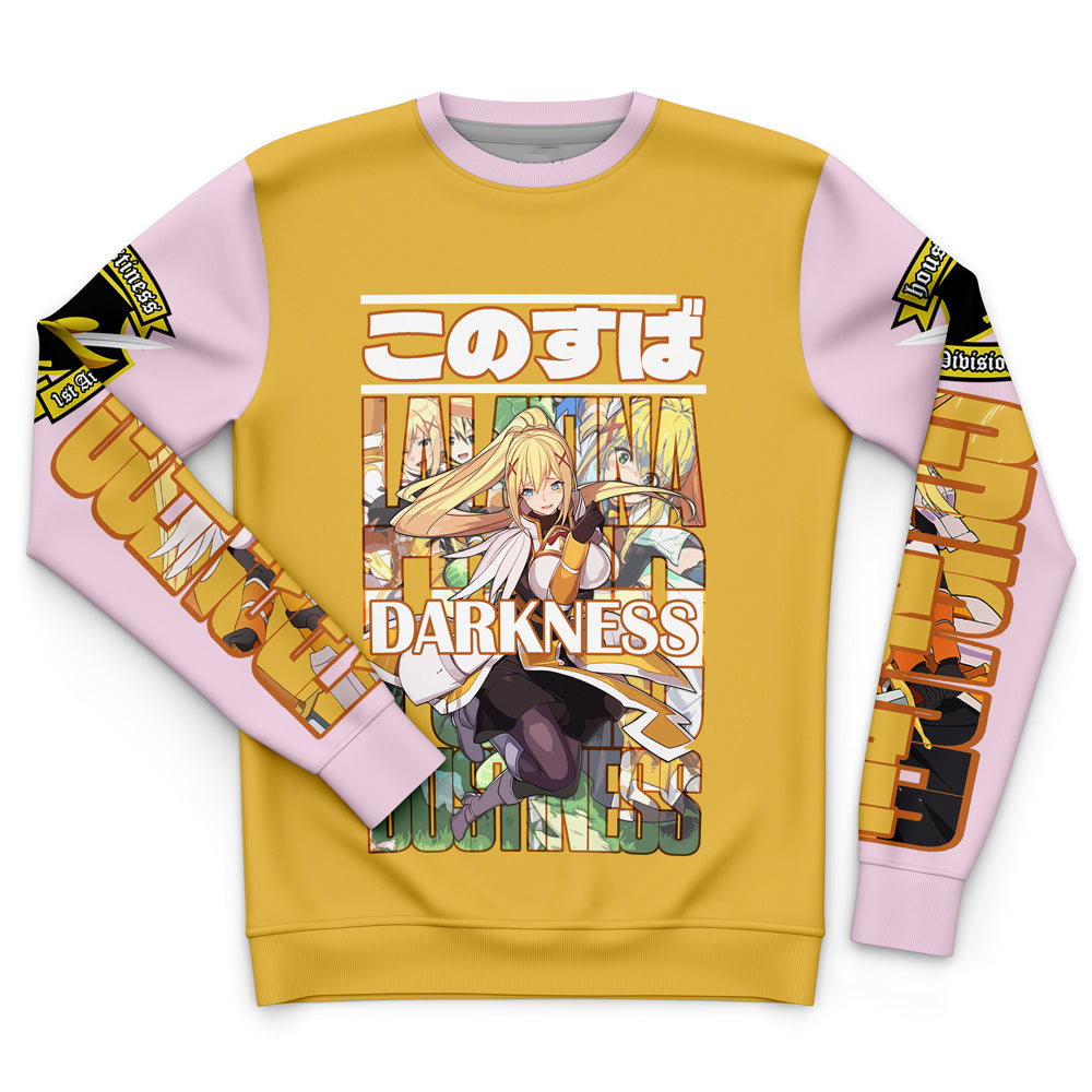 Darkness Konosuba Streetwear Sweatshirt