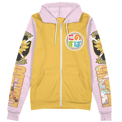 Darkness Konosuba Streetwear Zip Hoodie Jacket