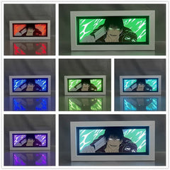 Nysekai "Toji Fushiguro" Jujutsu Kaisen Anime Light Box USB cable