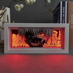 Nysekai "Dark Kaneki Ken" Tokyo Ghoul Anime Light Box USB cable