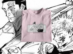 BESTO FRIENDO Shirt, Sweatshirt, Hoodie JJK My Brother Jujutsu Kaisen merch Yuji Itadori & Aoi Todo Anime Streetwear Gift anime fan shirt - Nysekai
