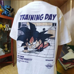 Son Goku Training Day Dragon Ball Unisex T-Shirt - Nysekai