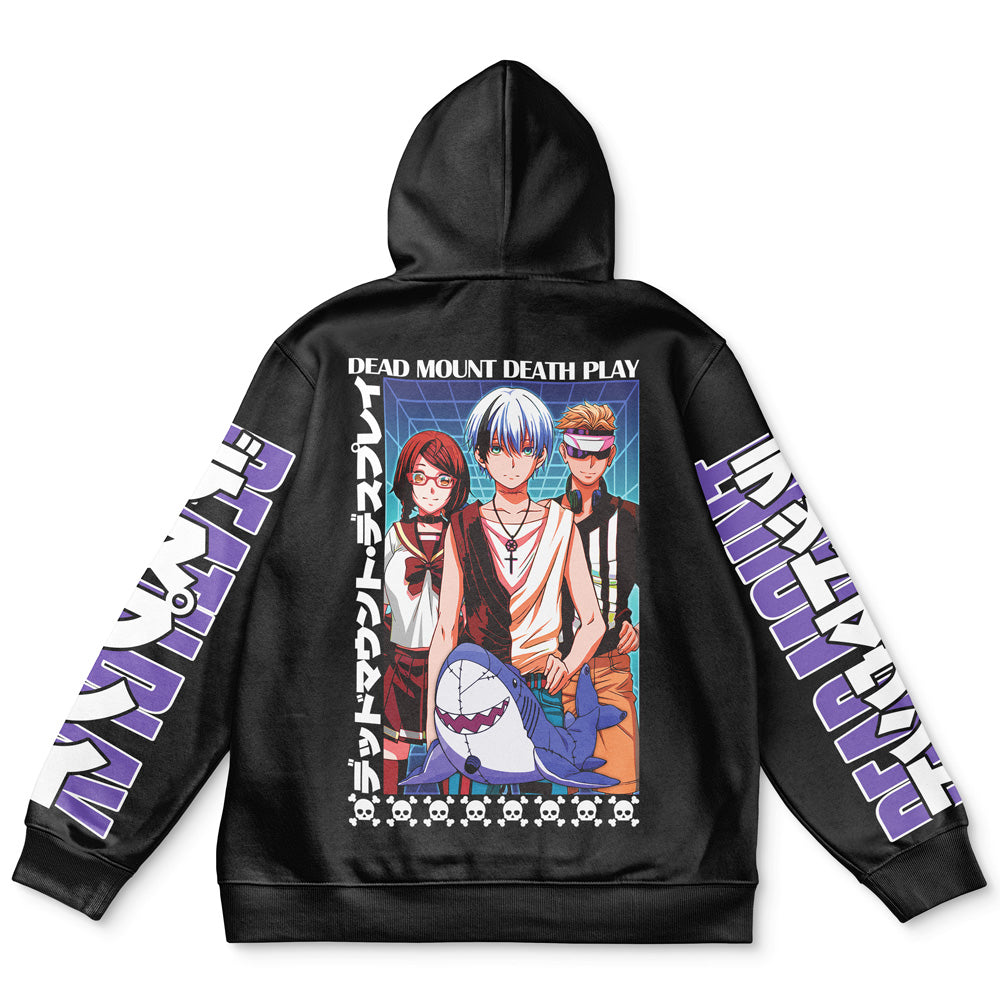 Dead Mount Death Play Streetwear Hoodie