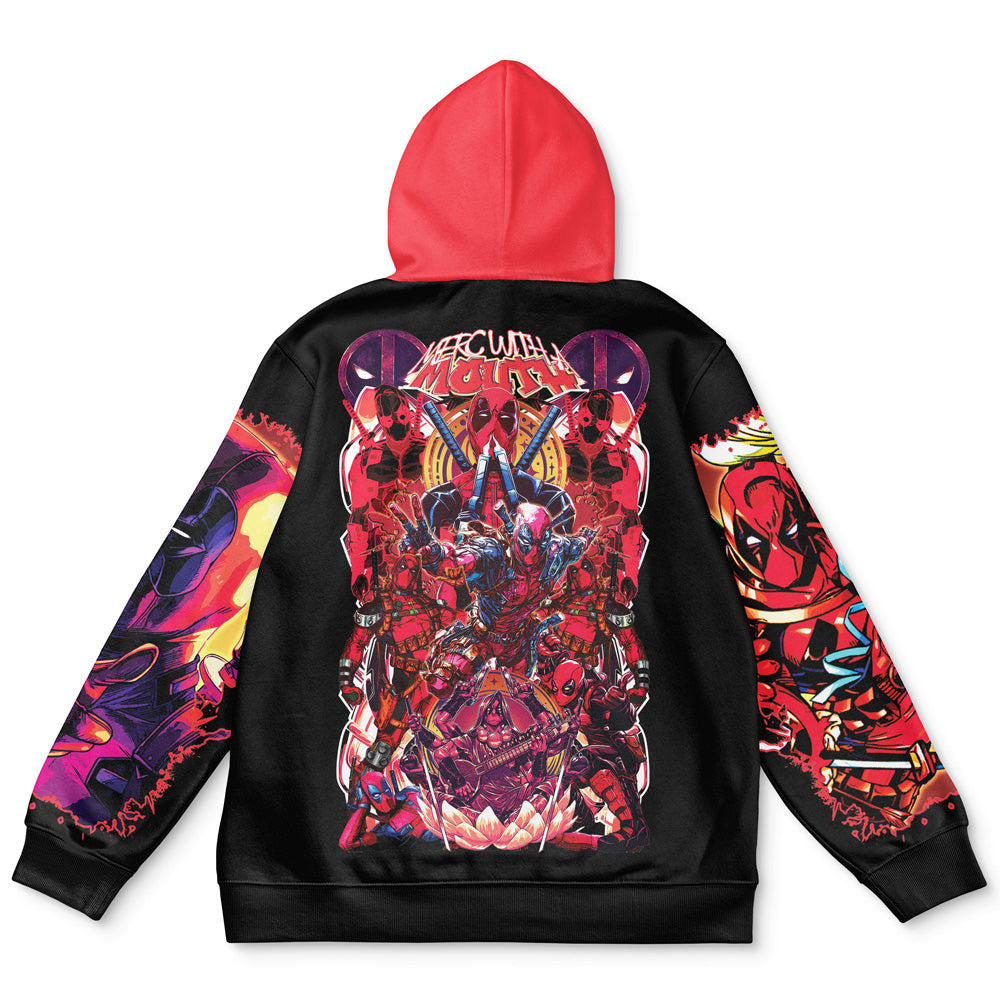 Deadpool Marvel Comics Streetwear Hoodie