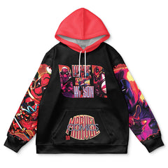 Deadpool Marvel Comics Streetwear Hoodie