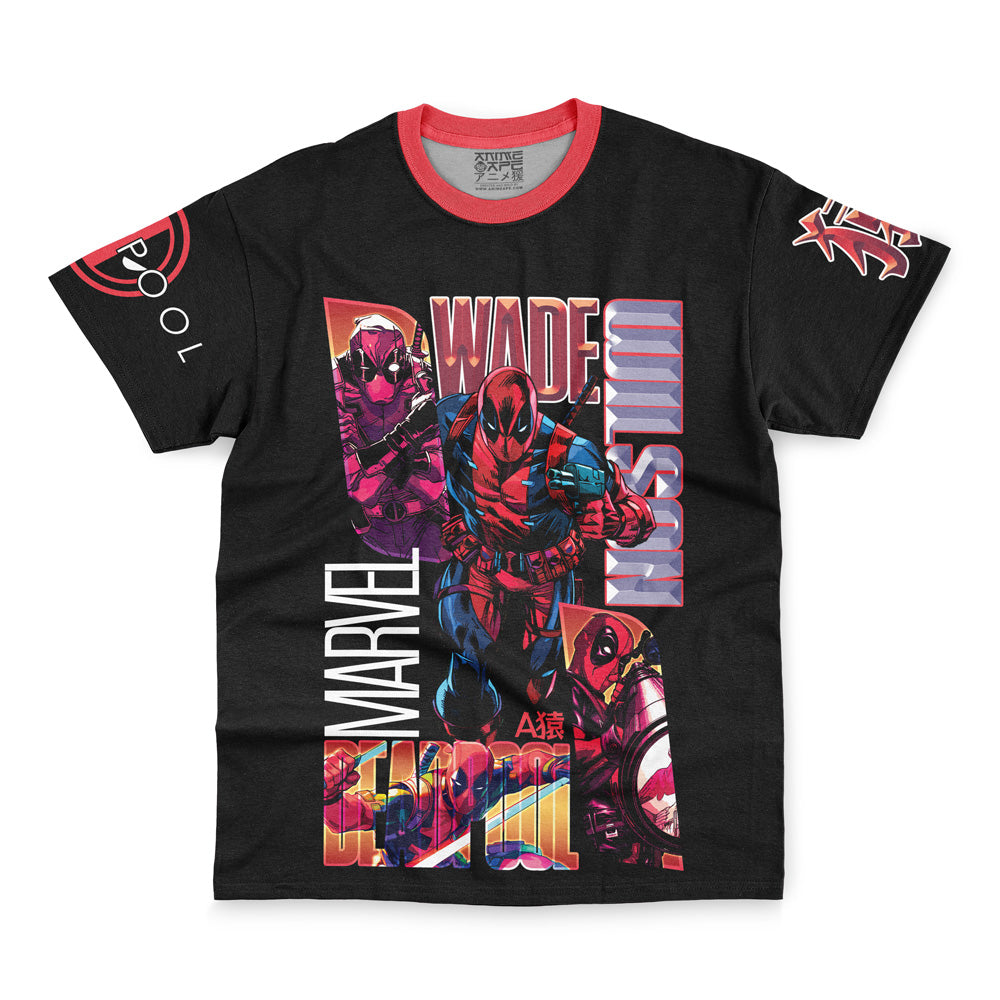 Deadpool Marvel Comics Streetwear T-Shirt