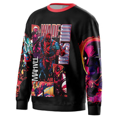 Deadpool Marvel Comics Streetwear Sweatshirt