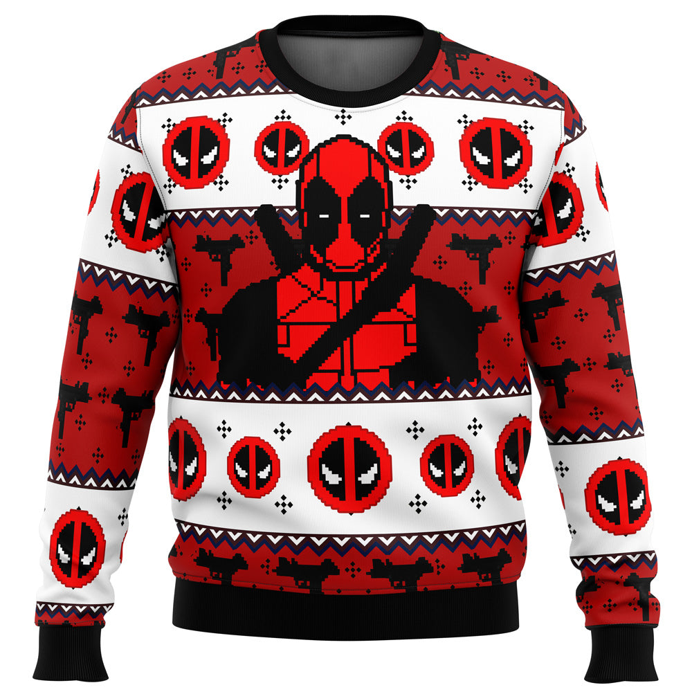 Deadpool ugly sweaters hotsell