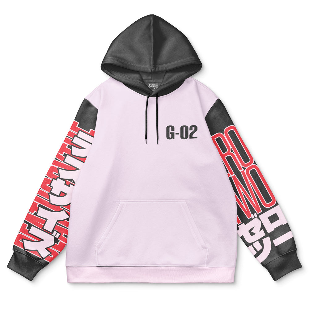 Deathscythe x Duo Maxwell Gundam Wing Endless Waltz Streetwear Hoodie