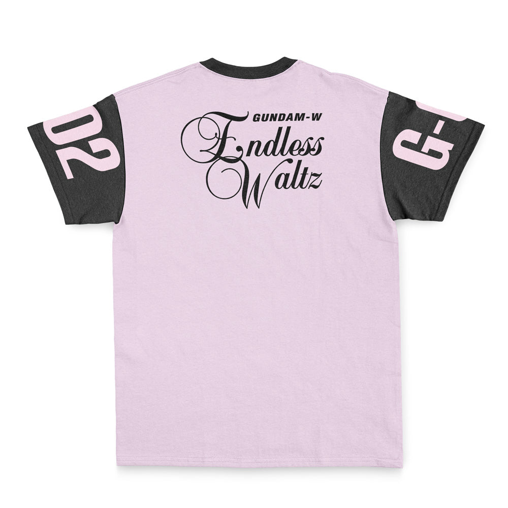 Deathscythe x Duo Maxwell Gundam Wing Endless Waltz Streetwear T-Shirt