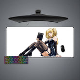 Misa Amane Size Gaming Mouse Pad,
