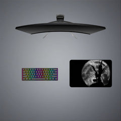 Death Note Ryuk Moon Design M-XXL Size Gaming Mouse Pad, Computer Desk Mat