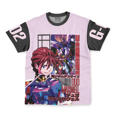 Deathscythe x Duo Maxwell Gundam Wing Endless Waltz Streetwear T-Shirt