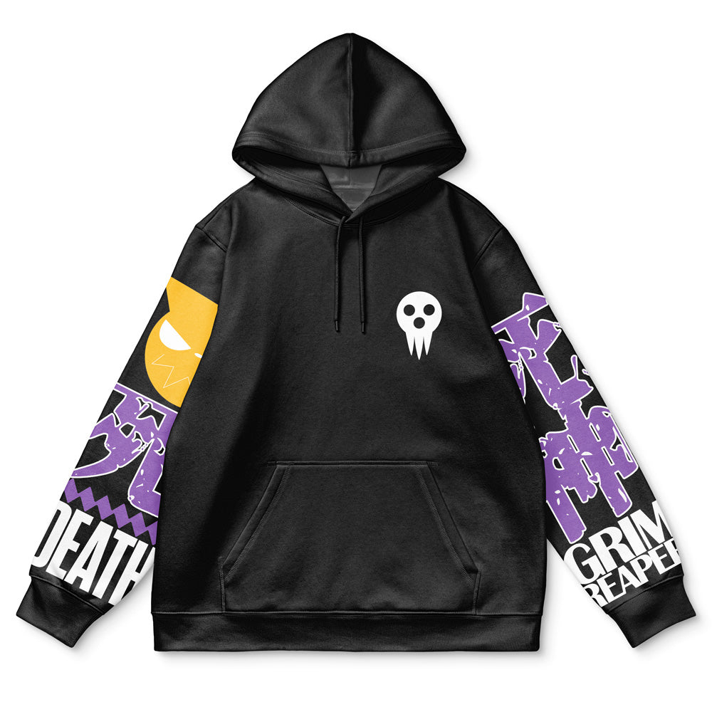 Death the Kid Soul Eater Streetwear Hoodie