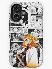 Nysekai "Rengoku Kyojuro" Demon Slayer iPhone 11Pro-16Pro Tough Case