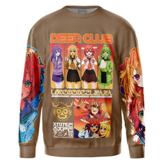 My Deer Friend Nokotan Streetwear Sweatshirt