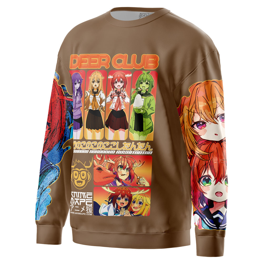 My Deer Friend Nokotan Streetwear Sweatshirt