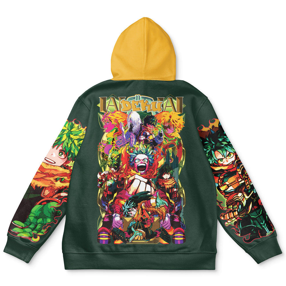 Midoriya Izuku V2 My Hero Academia Streetwear Hoodie