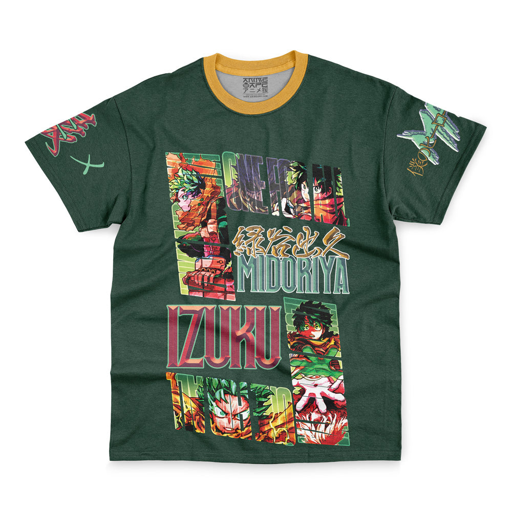 Midoriya Izuku V2 My Hero Academia Streetwear T-Shirt