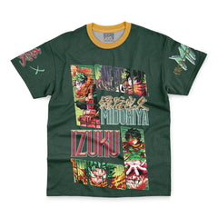 Midoriya Izuku V2 My Hero Academia Streetwear T-Shirt