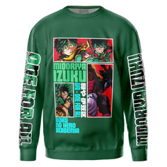 Midoriya Izuku My Hero Academia Streetwear Sweatshirt