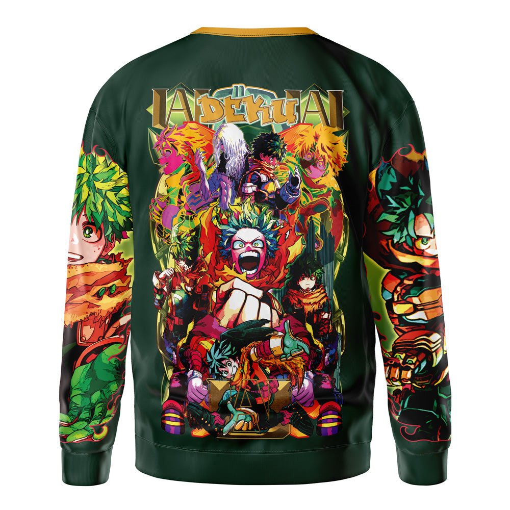 Midoriya Izuku V2 My Hero Academia Streetwear Sweatshirt