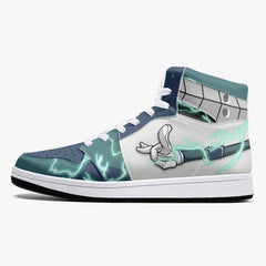 Deku and Bakugo My Hero Academia Mid 1 Basketball Shoes