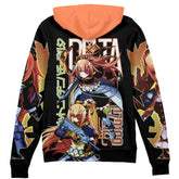 CZ2128 Delta Pleiades Overlord Streetwear Zip Hoodie Jacket