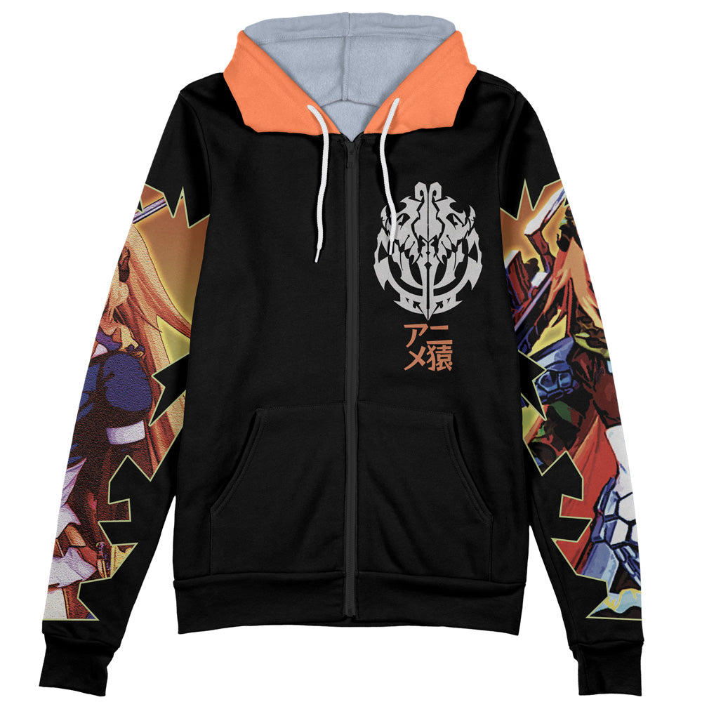 CZ2128 Delta Pleiades Overlord Streetwear Zip Hoodie Jacket