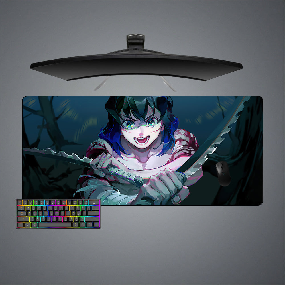 Demon Slayer Inosuke Size Gaming Mouse Pad - Nysekai