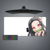 Demon Slayer Nezuko Cute Size Gaming Mouse Pad - Nysekai