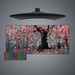Demon Slayer Sakura Size Gaming Mouse Pad - Nysekai