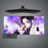 Demon Slayer Shinobu Kocho Size Gaming Mouse Pad - Nysekai