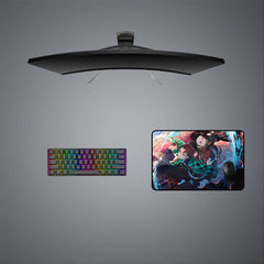 Tanjiro & Nezuko Design M-XXL Size Gaming Mouse Pad Computer Desk Mat - Nysekai