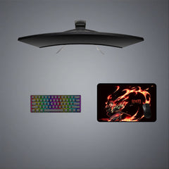 Tanjiro Kamado Fire Design M-XXL Size Gaming Mouse Pad Computer Desk Mat - Nysekai