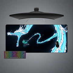 Demon Slayer Water Dragon Size Gaming Mouse Pad - Nysekai