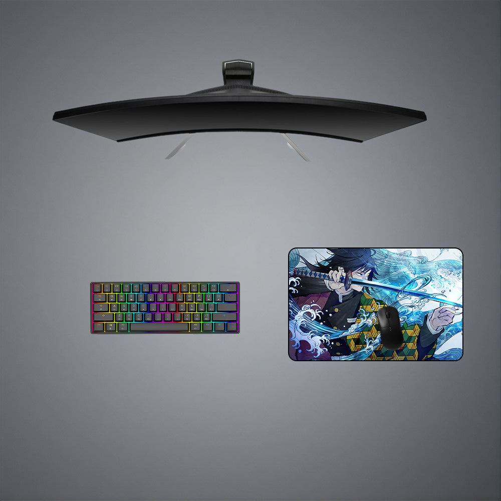 Demon Slayer Wave Design M-XXL Size Gaming Mouse Pad Computer Desk Mat - Nysekai